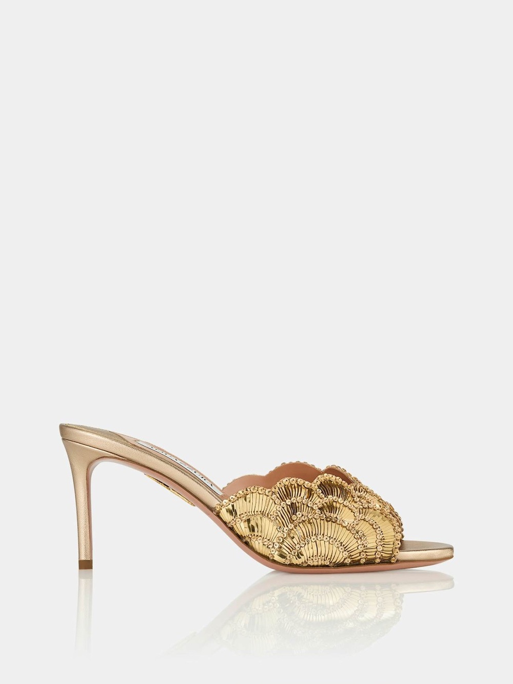 New Aquazzura Ce Soir Mule 75 $1,710 - Picture 4 of 15